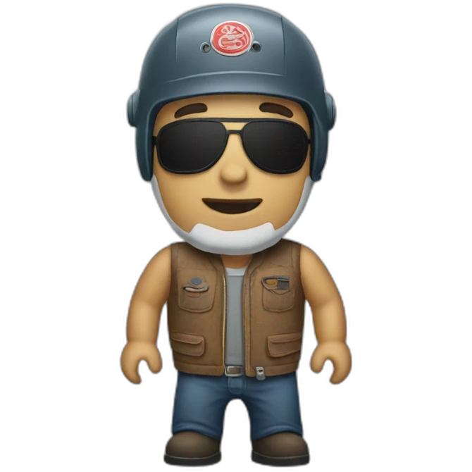 Chopper emoji