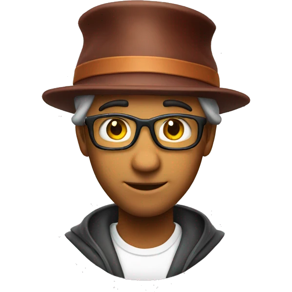 tutor in magic hat emoji