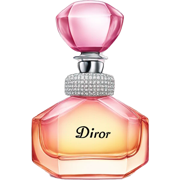 Miss Dior pefume  emoji