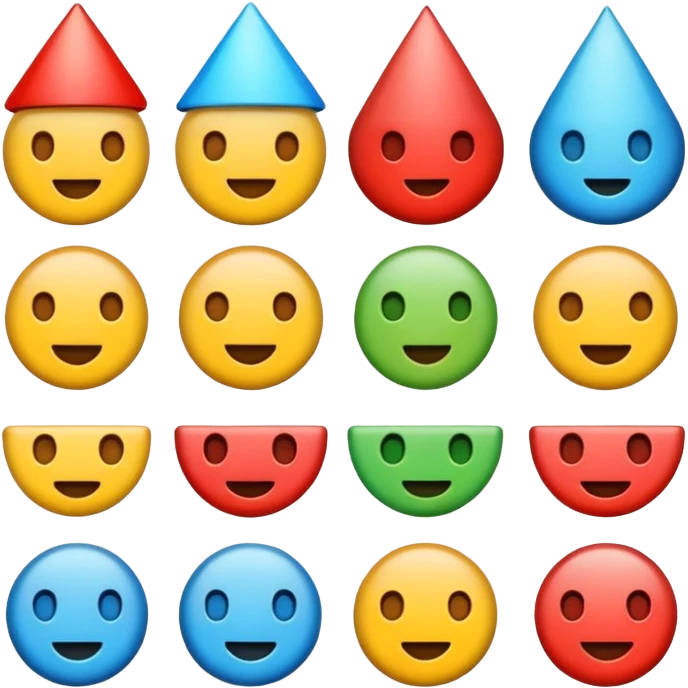 Statistic emoji make it realistic emoji