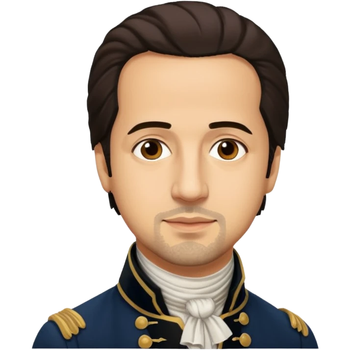 lin manuel miranda as alexander hamilton emoji