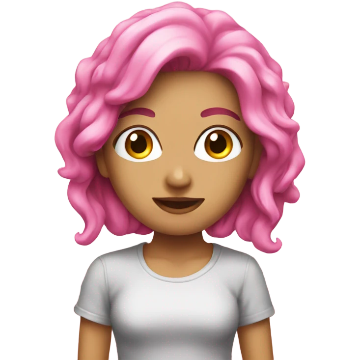 Art pink  emoji