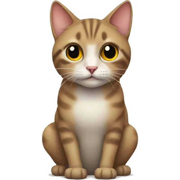 Cat staring emoji