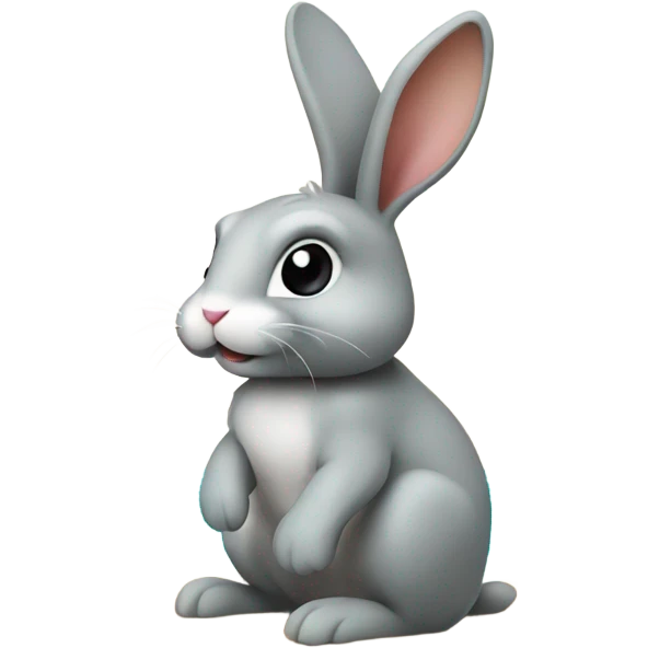 Rabbit in the Maldives  emoji