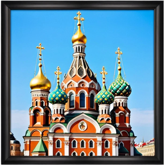 Спас на крови emoji