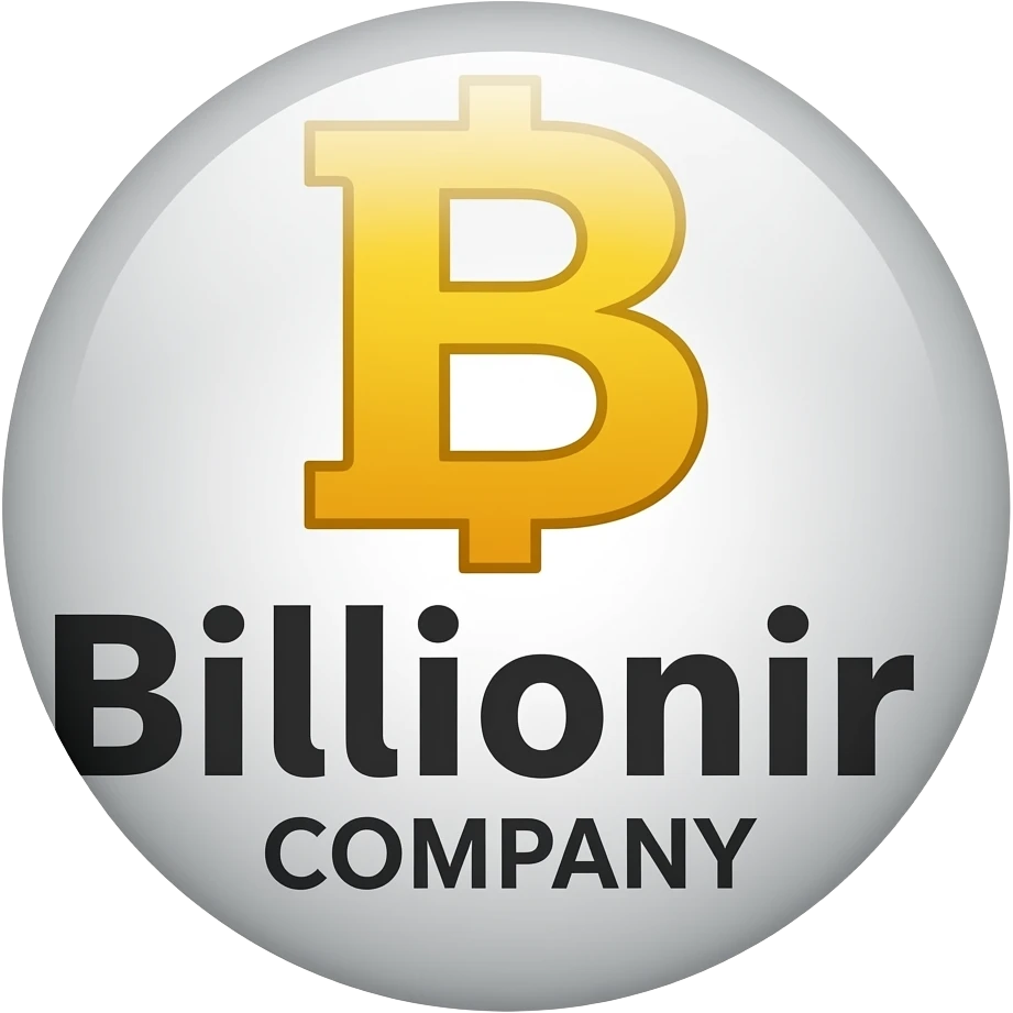 Make photo for company it is name is billionir emoji