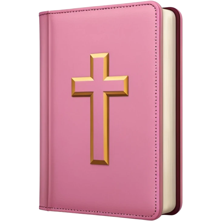 Biblia rosa emoji