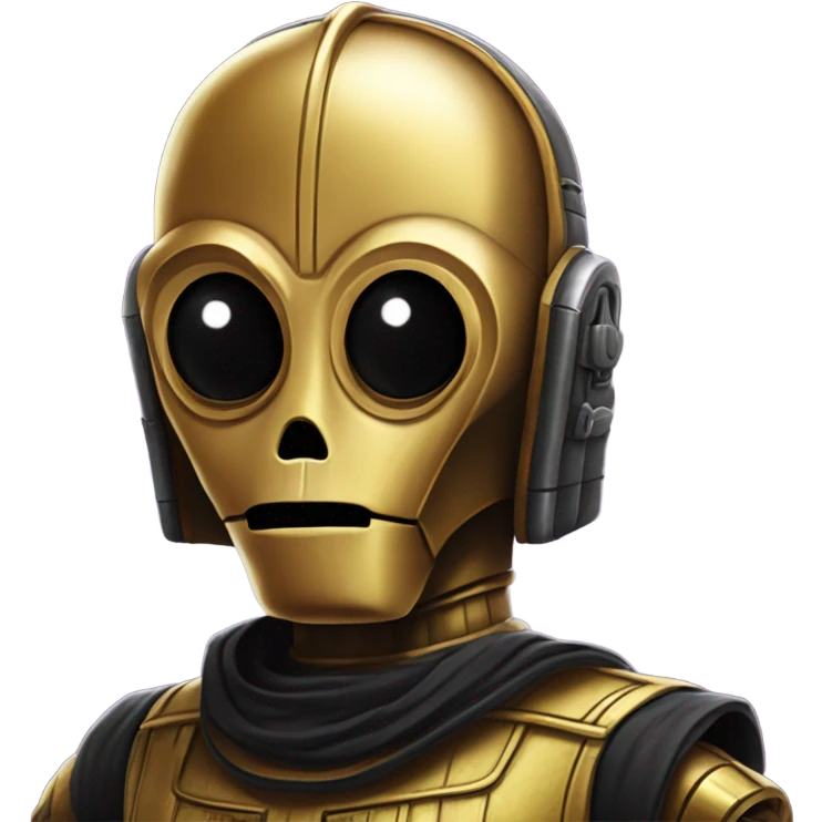  evil c3Po Satan’s backpack and saddlebags emoji