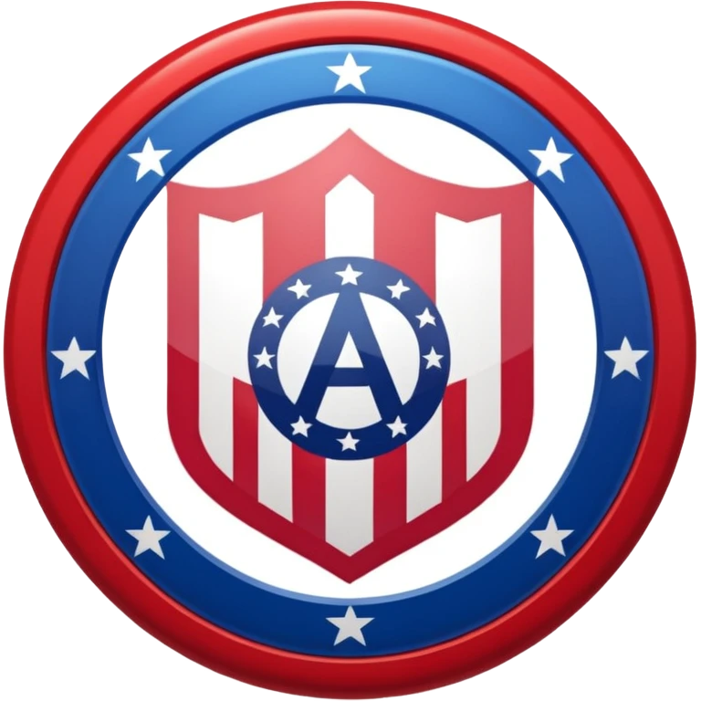 Athletico de Madrid logo emoji