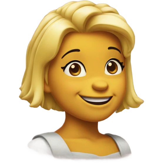 Winnie the poo looks like Gwen emoji