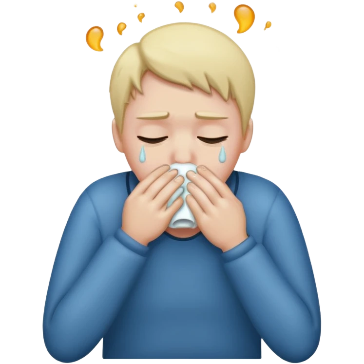 Puking emoji