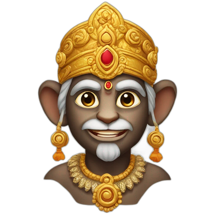 Lord Hanuman emoji