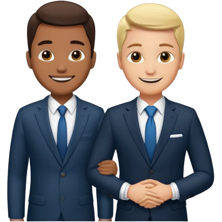 partners business emoji