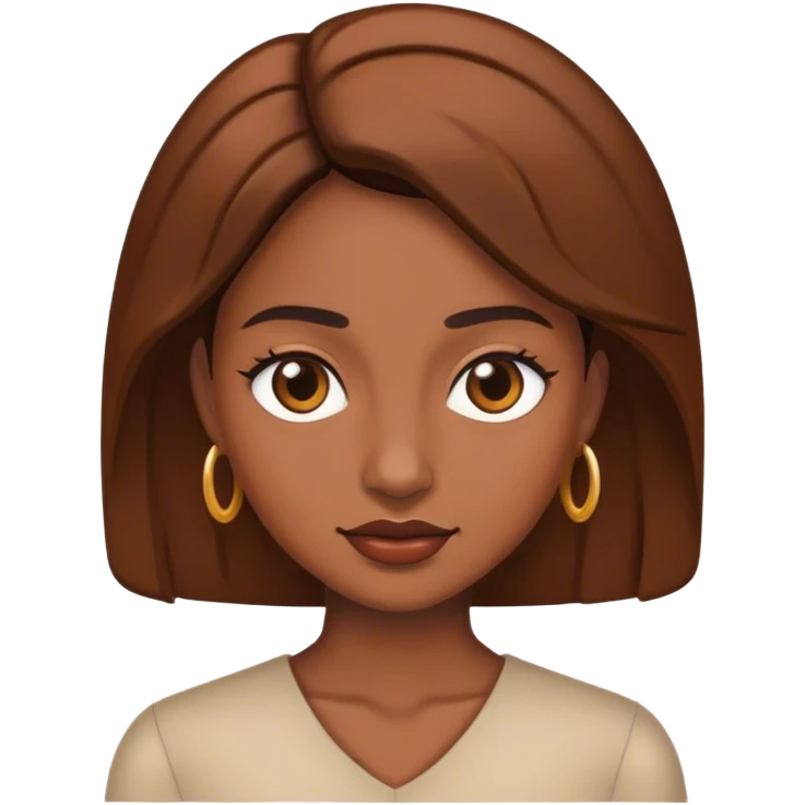 ￼ auntie emoji