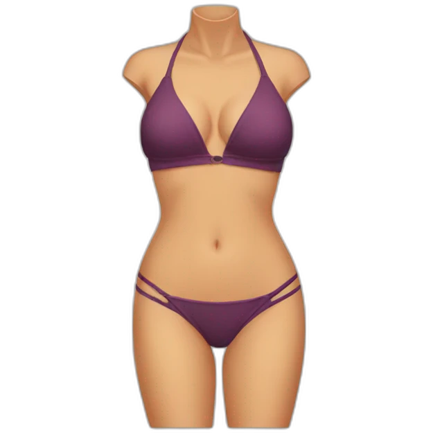 bikini emoji