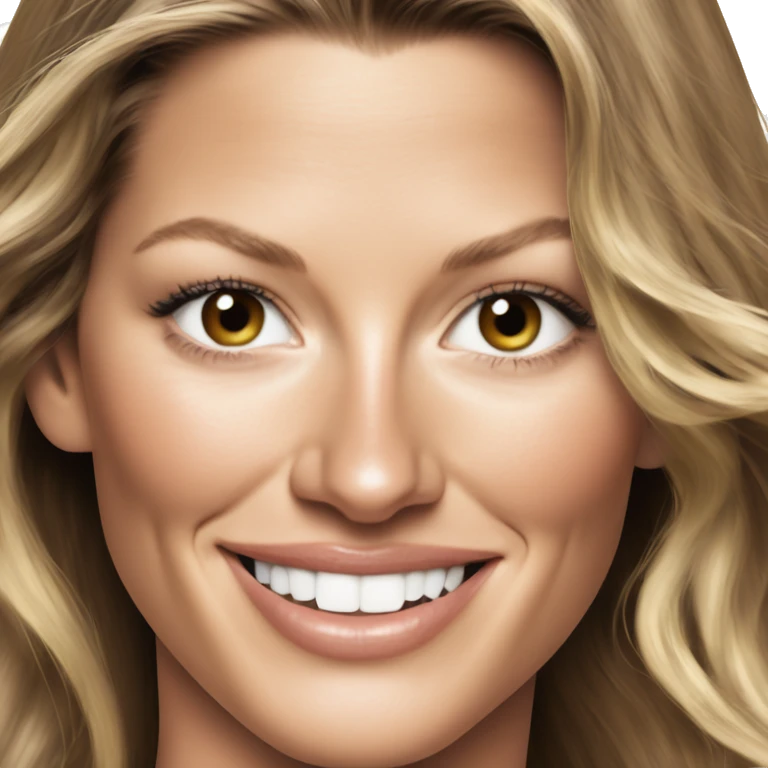 Gisele Bündchen emoji