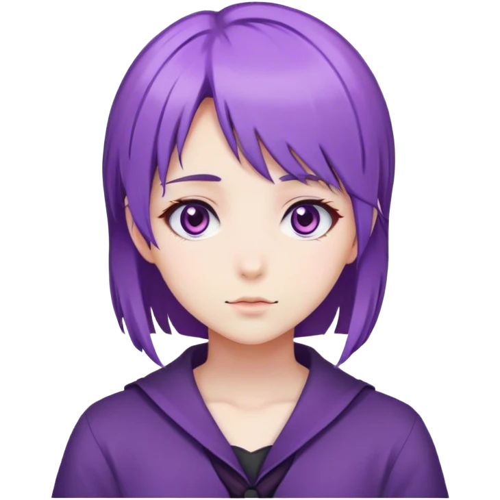 violet anime emoji