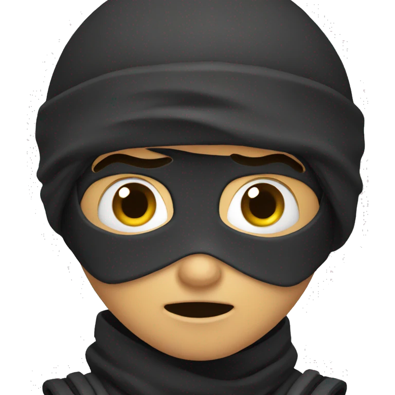 confused ninja emoji