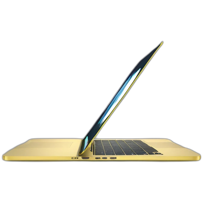 macbook pro 16 lemon colour emoji