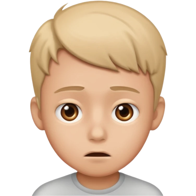 ילד בלי מוח שהוא לא יודע מה הוא עושה  emoji