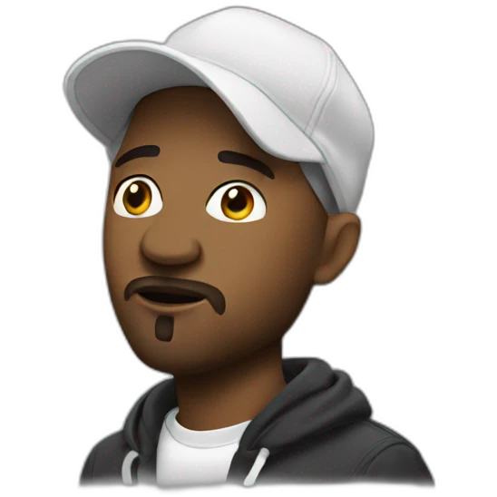 rap français emoji