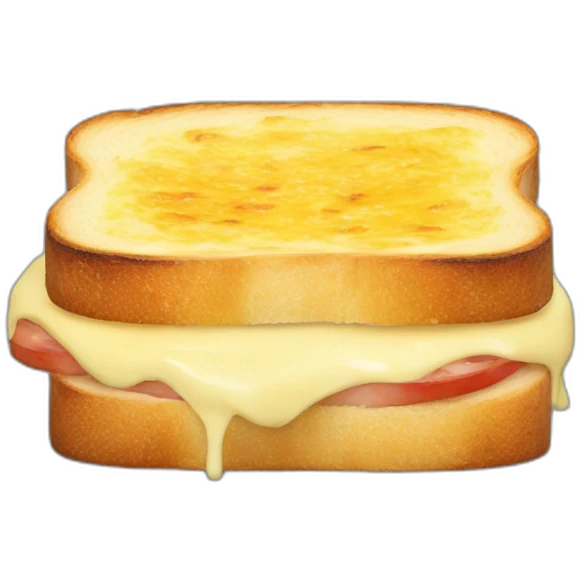 croque monsieur emoji