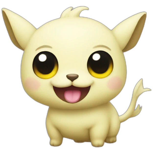 Pikashu emoji