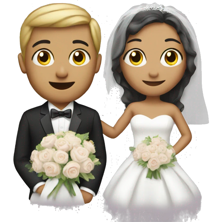 wedding emoji