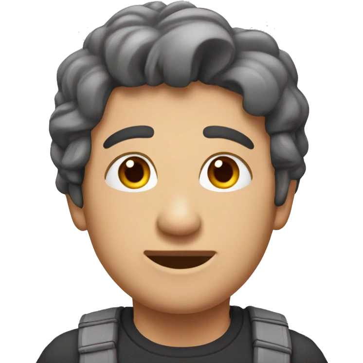Капучино с печеньем  emoji