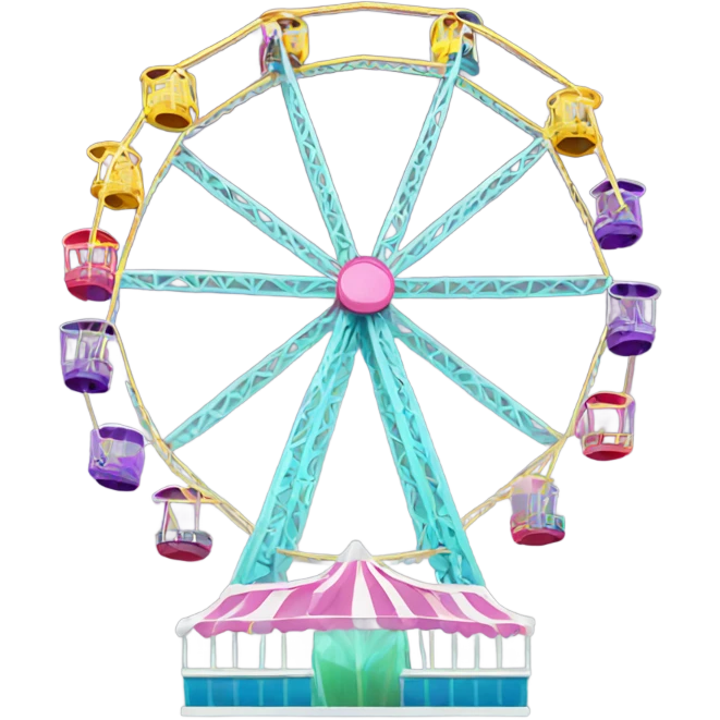 Ferris wheel  emoji