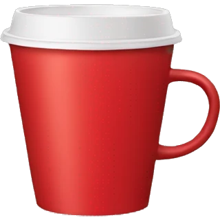 red cup emoji