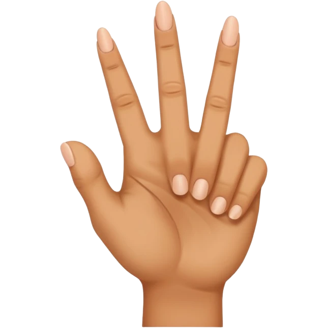 Flipping off  emoji