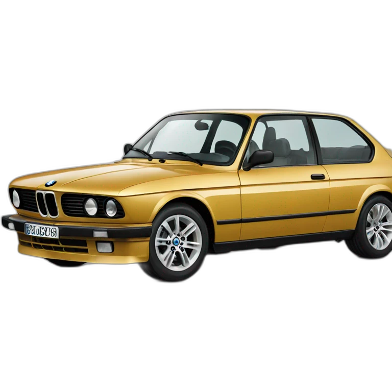 BMW emoji