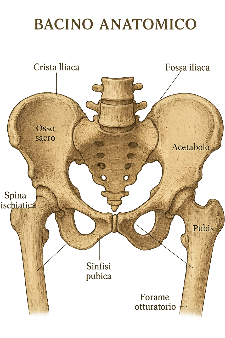 Bacino anatomico emoji