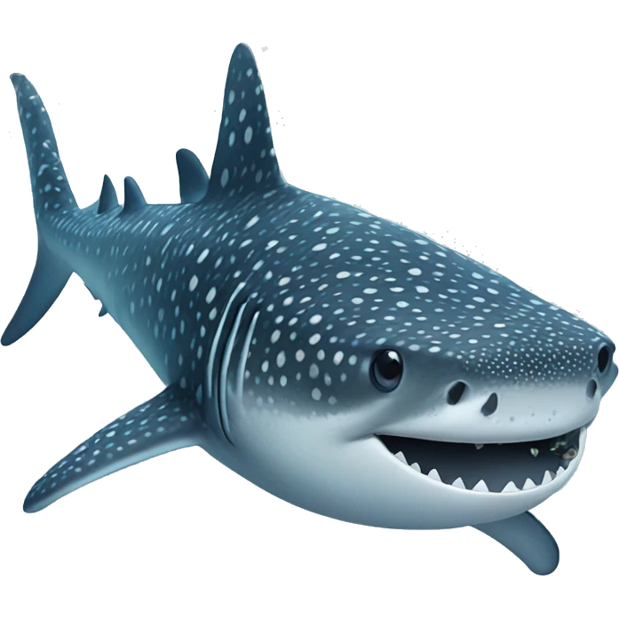 whale shark emoji