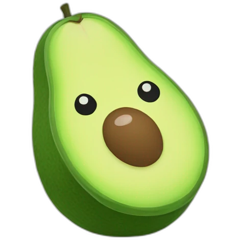 avocado jellycat emoji