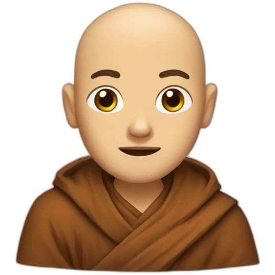 Monk emoji