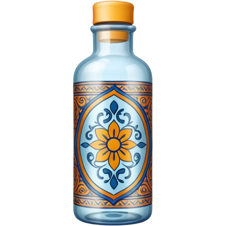 saline bottle, indian style emoji
