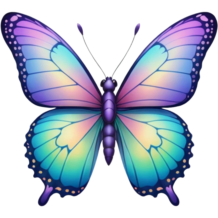 Butterfly emoji