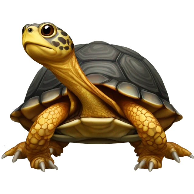 Ornate Box Turtle emoji