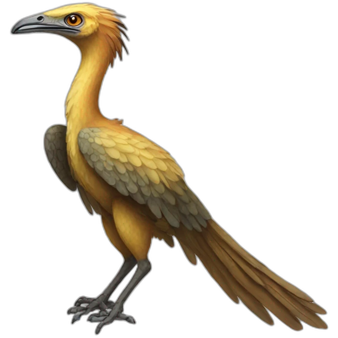 Archaeopteryx emoji
