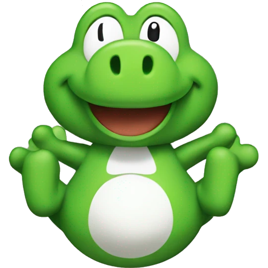 Yoshi  emoji