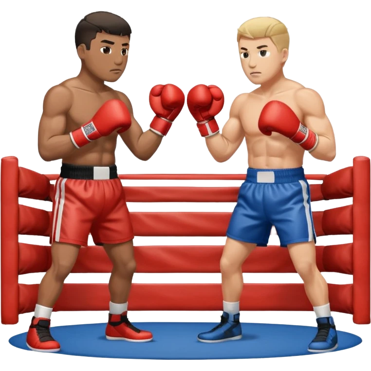 Ein Boxkampf  emoji