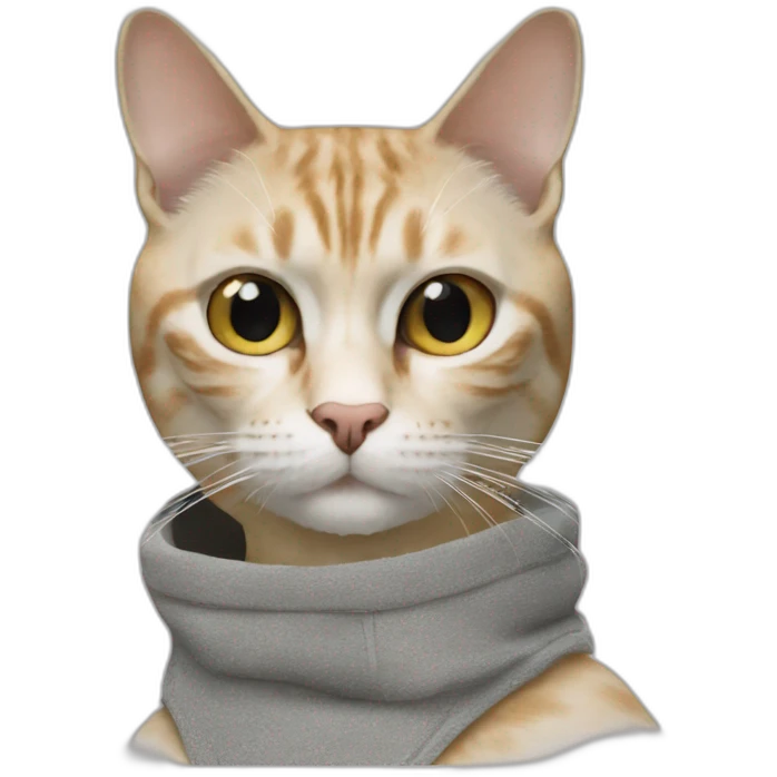 Martin Margiela cat emoji