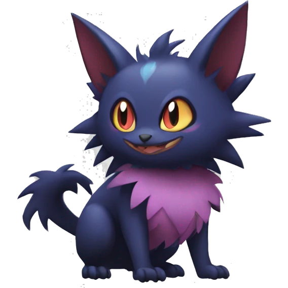 Noibat-Litten-Zorua full body emoji