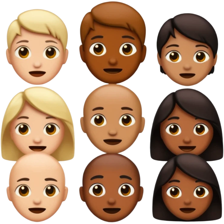 Dark triad emoji  emoji