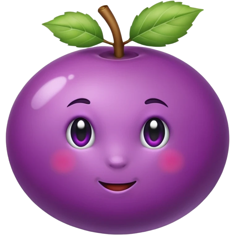 A Purple Berry emoji