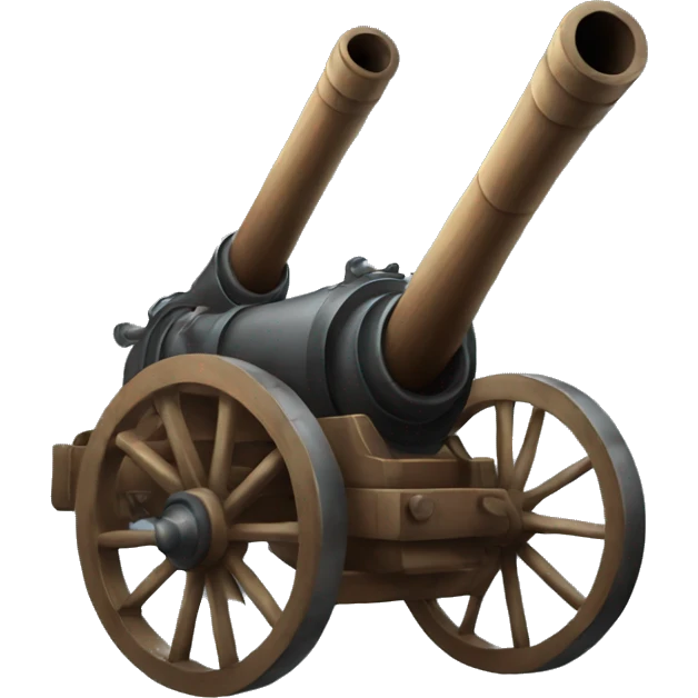 two Cannons emoji