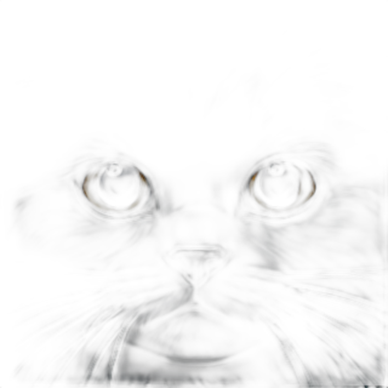 black persian cat with blue eyes emoji