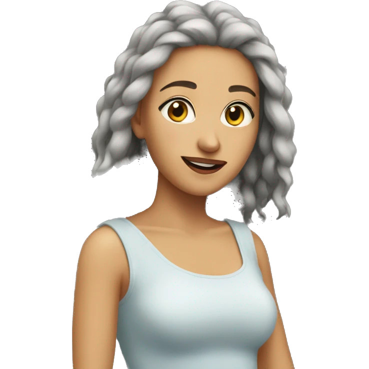 Луна emoji
